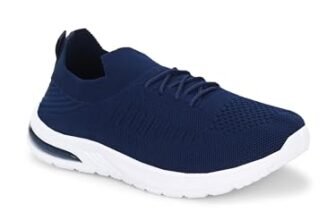 AADI Women’s Blue Mesh Lightweight Comfortable Lace Up Outdoor Casual Shoes