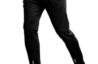 Noble Monk Men’s Regular Fit Track Pants | Sport Pant | Plain Track Pant for Men Jade Black