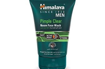 Himalaya Men Pimple Clear Neem Face Wash, 100ml