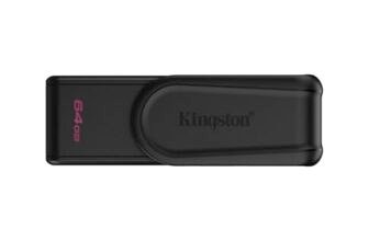 Kingston DataTraveler Exodia S 64GB | Swivel Cap | USB 3.2 Gen 1 | Pendrive | 5Y Warranty | DTXS/64GB