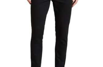 Amazon Brand – Symbol Men’s Skinny Jeans (SS20-NS-SY-SK01_Jet Black_32W x 31L)