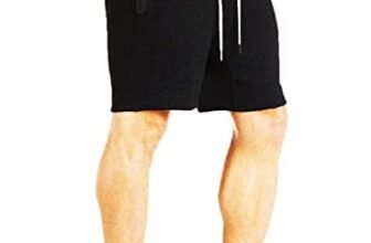 Veirdo Men’s Sports Shorts (s, Black)
