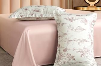 Story@Home 400 TC Luxe Satin Silk Bedsheet for King Size Bed, 270 x 270 cm