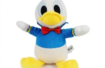 Disney Donald Duck Multicolour Plush Soft Toys for Girls & Boys, 2 Yrs+, 9 Inch
