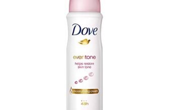 Dove Eventone Deodorant For Women, Antiperspirant Body Spray For Long Lasting Odour Protection, Skin Friendly Deo, Alcohol Free, Paraben Free, 150 ml