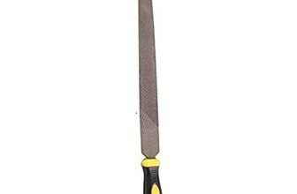 Diy Crafts 10733 7295 8 Inch Both Side All Purpose Indus 12″ Half Round File, Multicolor, 2 Piece