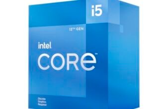 Intel Core i5 12400F 12 Gen Generation Desktop PC Processor CPU with 18MB Cache and up to 4.40 GHz Clock Speed 3 Years Warranty with Fan DDR5 and DDR4 RAM Support LGA 1700 Socket