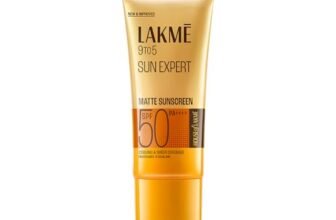 Lakme Sunscreen for Bright Skin, SPF 50 PA++++, Water Light, Niacinamide, in Vivo Tested, 100 ml