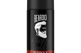 Beardo Whisky Smoke Perfume Body Spray for Men 120ml | Spicy, Woody – Oudh No Gas Deo for Men Long Lasting | Date night Deodorant | Gift for Husband