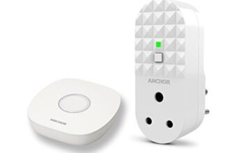 Anchor by Panasonic 67901 6A Smart Plug Kit (White)