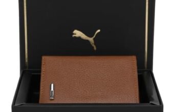 PUMA Loft Leather Wallet