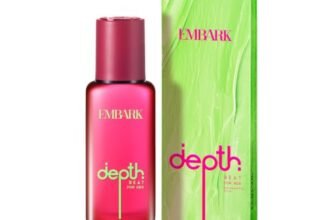 EMBARK Depth Beat Long Lasting Perfume for Women | 20ml Eau De Parfum | Oriental Fruity Premium Fragrance | Gift for Women