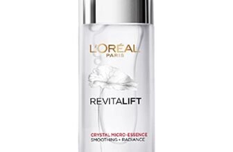 L’Oréal Paris Revitalift Crystal Micro-Essence, Ultra-lightweight facial essence, With Salicylic Acid, For Clear Skin, 65ml