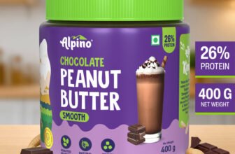 ALPINO Chocolate Peanut Butter Smooth(400 g)