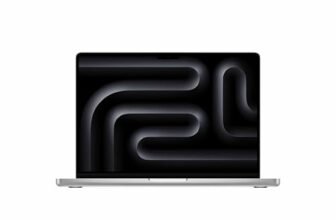 Apple 2025 MacBook Pro Laptop with M5 chip, 10‑core CPU and 10‑core GPU: Built for Apple Intelligence, 35.97 cm (14.2″) Liquid Retina XDR Display, 16GB Unified Memory, 1TB SSD Storage; Silver