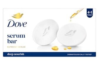 Dove Serum Bar | with Nutrient Serum | Deep Nourish | 625g (125g x 5)