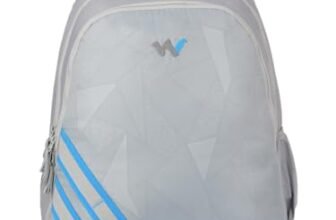 Wildcraft Mosaic 2 compartment Laptop Backpack for Work and Travel| 32 litre Capacity|Premium Fabric| Padded Strap| Orgainzer| Water resistant |Grey