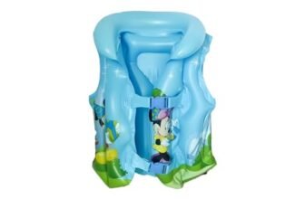 Cockatoo SF222- Swimming Floats Vests, Small Swimming Vests, Life Jacket Personal Flotation Safety Life Jacket, Size:42 Cm, Blue