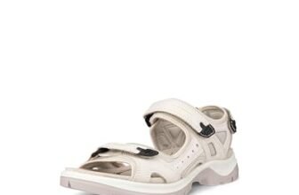 ECCO Women’s Limestone Performance Sandals – UK- 5