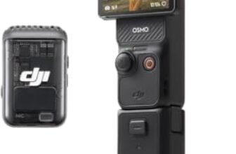 DJI Osmo Pocket 3 Creator Combo, Vlogging Camera with 1” CMOS & 4K/120fps