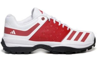 ADIDAS CRINU23 Cricket Shoes For Men(White , 7)