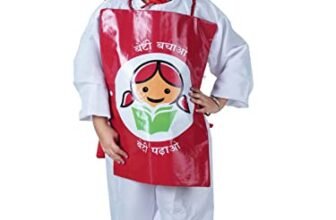 BookMyCostume Beti Bachao Beti Padhao Social Awareness Kids Fancy Dress Costume 2-3 years