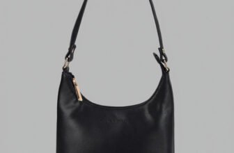 Caprese Julie Shoulder Bag(Black, 3.864 L)