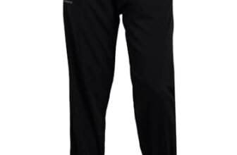 bearbrother Women Regular Fit Solid Black Trackpant (Kawaii-W,M)