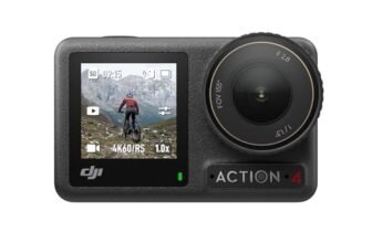DJI Osmo Action 4 Standard Combo, Waterproof Action Camera Vlogging Camera
