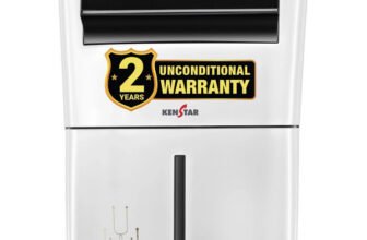 Kenstar White Pureza. 8 L RO + UV + UF + Copper + Alkaline + Minerals Water Purifier Needs no service for 2 years(White)