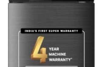 IFB Smart Choice 241L 3Star 10 in 1 Convertible,Advanced Inverter Frost-Free Double Door Refrigerator with 30 Hrs Cooling Retention,Freezer LED &4 Year Super Warranty (2026,IFBFF-291CYOSETM,Onyx Grey)