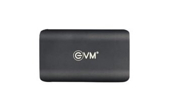 EVM EnSave 256GB Smallest External SSD – Ultra-Compact & Portable Solid State Drive with USB 3.1 Gen 2 Type C for High-Speed Data Transfer – 10 Year Warranty (EPSSD/256GB)
