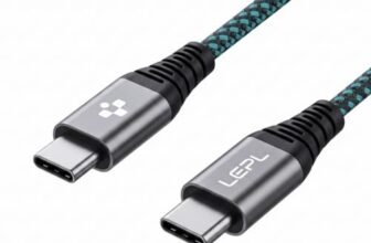 USB-A to Type C Fast Charging Cable, 1m, Unbreakable Nylon Braided, Quick Charge 3.0, 480Mbps Data Sync for Samsung,mi,Redmi,Vivo,Oppo,Realme,Motorola & All USB C Devices (Core AC10, Green,Black)