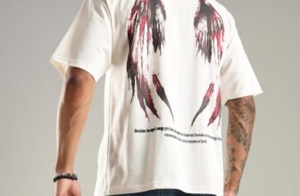 Smosh Printed Men Round Neck White T-Shirt