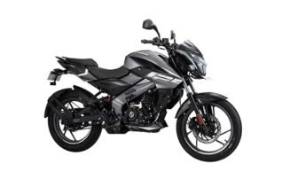 Bajaj Pulsar NS 125 UG ABS Bike with Ride Modes Pearl Metallic White & Satin Black Booking for Ex-Showroom Price