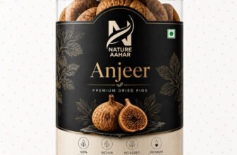 Nature Aahar Afghani Anjeer Figs (Dried Figs) Dry Fruits for Body Mass Loss, Immunity, (Figs) Figs(1 x 1 kg)