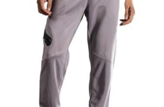 FitMonkey Sports Regular Solid Cut & Sew Joggers for Men |Quick Dry Technology |Ergonomically Designed for Best Comfor |Draw Chords with Zipper Pocket | Light Grey_28