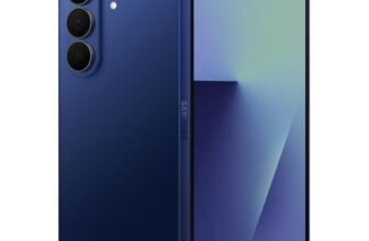 Samsung Galaxy Z Fold7 5G Mobile with Galaxy AI (Blue Shadow, 12GB RAM, 256GB Storage), Ultra Sleek Design with 200MP Camera, Ultra-Smooth Gaming with Powerful Snapdragon 8 Elite, Google Gemini