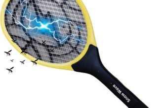 SNOW WAVE Powerful Electric Mosquito Killer Electric Insect Killer Indoor, Outdoor(Bat)