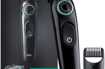 Gillette Trimmer BT 3 Series IN Trimmer 50 min  Runtime 20 Length Settings(Black)