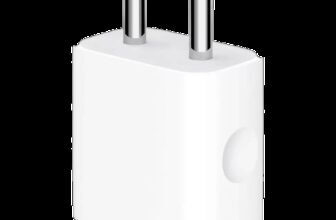 Apple 20W ,USB-C Power Charging Adapter for iPhone, iPad & AirPods(White)