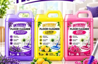 skyberry Powerful Floor Cleaner Liquid | Removes Tough Dirt & Stains mix(3 x 1 L)