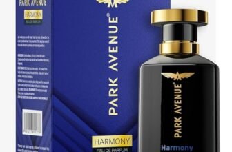 Park Avenue Harmony, Eau De Parfum Men, 100ml | Long Lasting Perfume for Men | Premium Luxury Fragrance Scent | Aromatic Blend of Patchouli, Musk & Vetiver | Suitable for Every Occasion