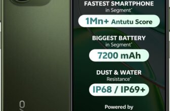 vivo T5x 5G (Cosmic Green, 128 GB)(6 GB RAM)