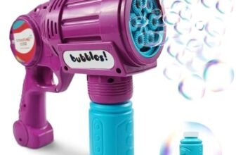 Rowan Bubble Blaster Toy with Solution Bottle for Kids, Purple, 3Y Plus