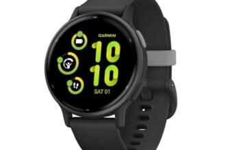 Garmin Vivoactive® 5, Health & Fitness GPS Smartwatch, 42mm, Black