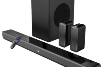 ZEBRONICS Juke Bar 9510WS PRO Dolby 5.1 CH Wired Speaker, 600W Dolby Audio