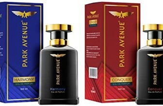Park Avenue Eau De Perfume, Harmony, 100Ml & Eau De Perfume Spray For Men, Conquer, 100Ml – Musk