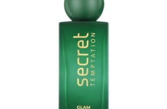 Secret Temptation Glam Perfume for Women, 100ml | Premium with Long-Lasting Scent | Elegant & Classy Fragrance |Gift