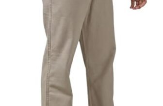 Men’s CHIKU Regular Fit Straight Pants | Comfortable Stylish Trousers for Men | Soft Fabric Chinos for Everyday Wear, Travel & Office | Linen Cotton Bottom Wear | Casual Trousers for Men